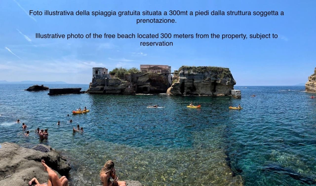 Gaiola Sea House Posillipo Villa Naples Exterior photo
