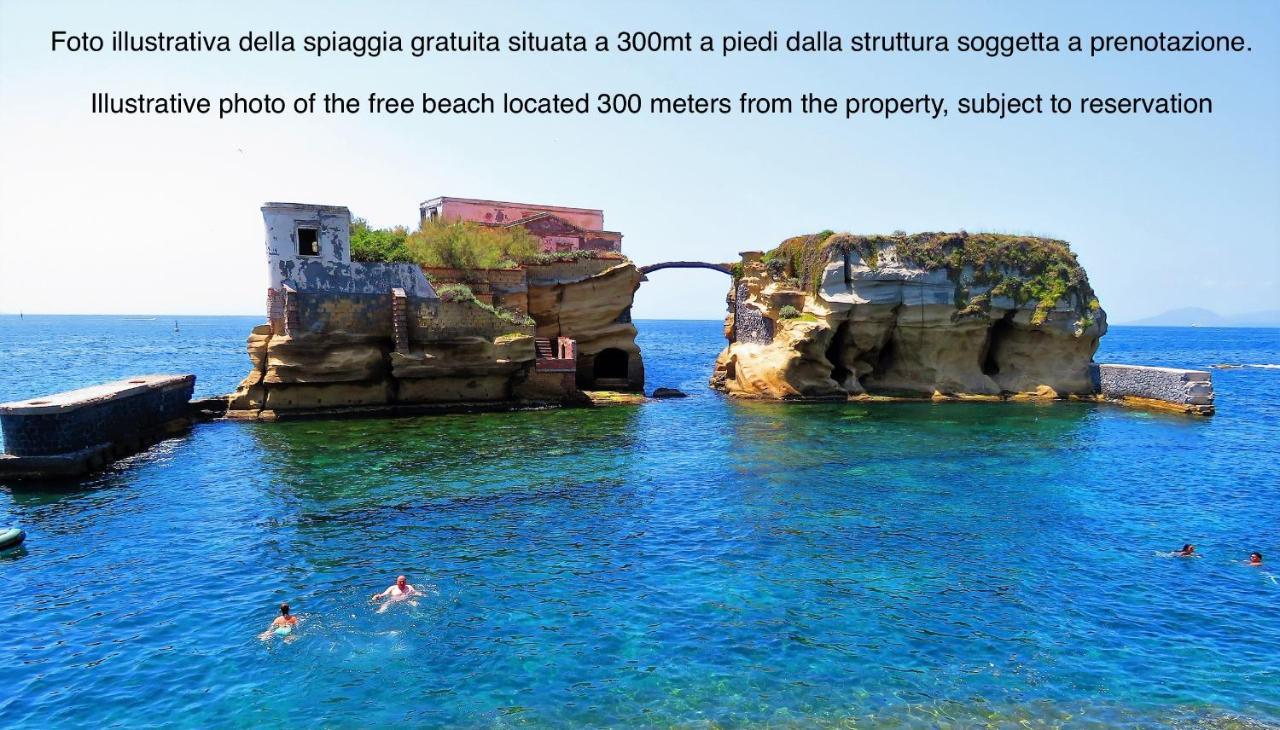Gaiola Sea House Posillipo Villa Naples Exterior photo