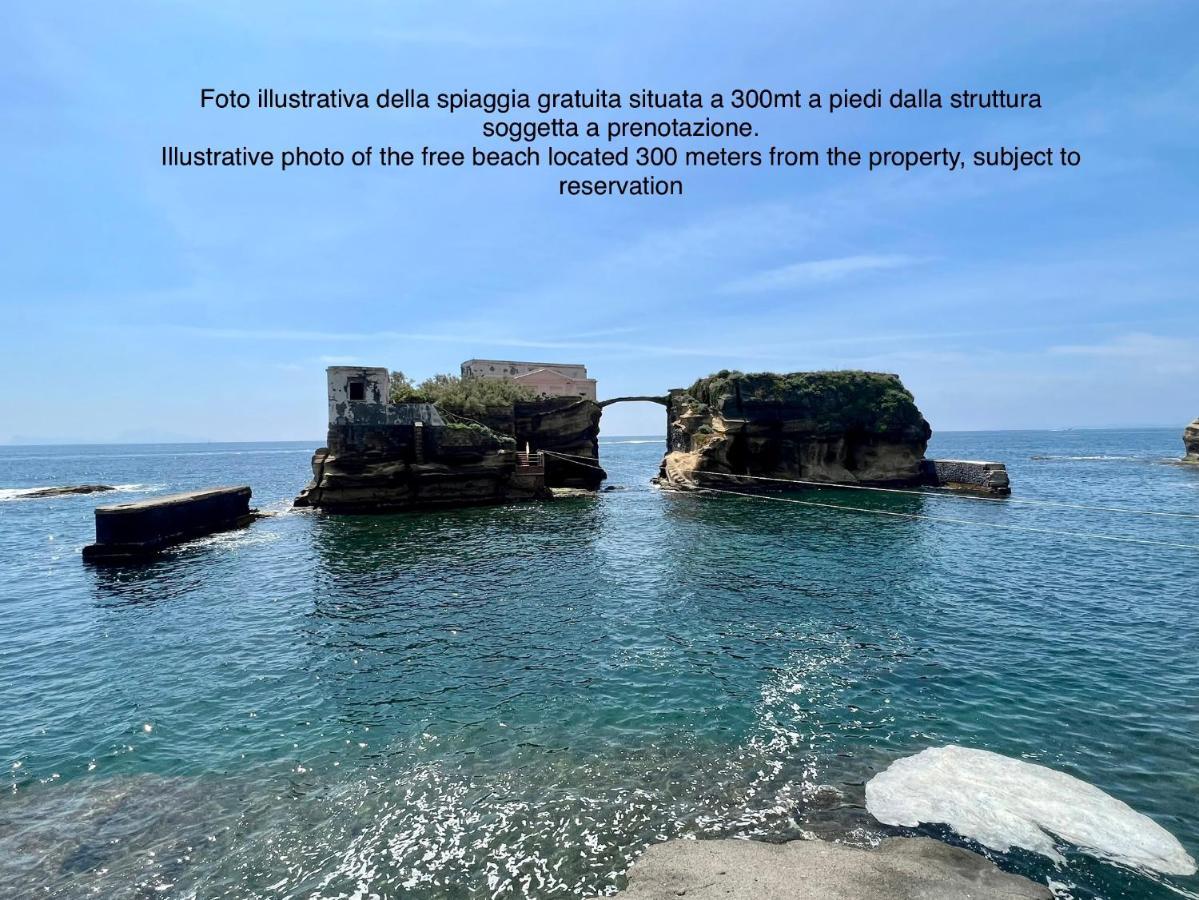 Gaiola Sea House Posillipo Villa Naples Exterior photo