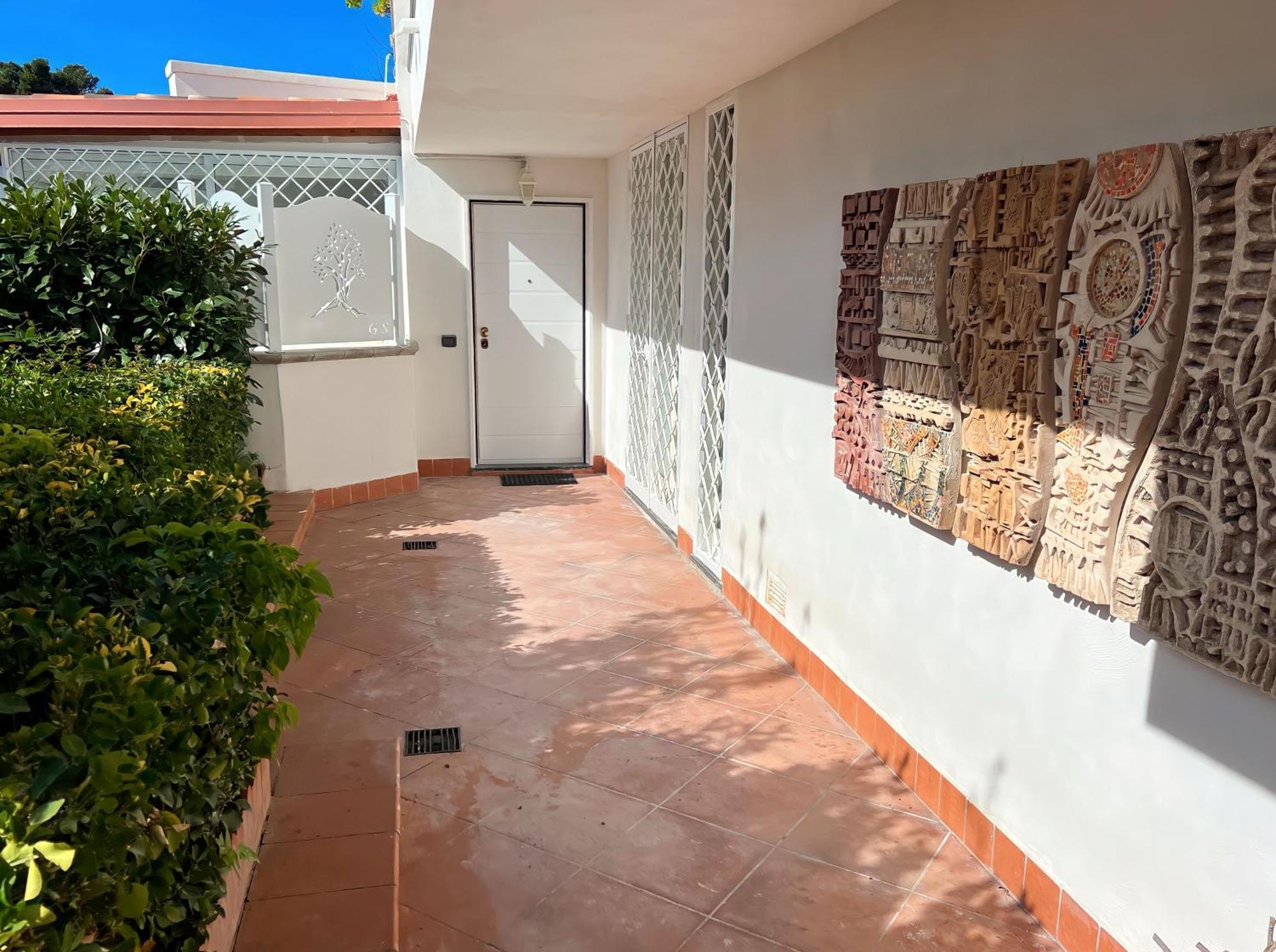 Gaiola Sea House Posillipo Villa Naples Exterior photo